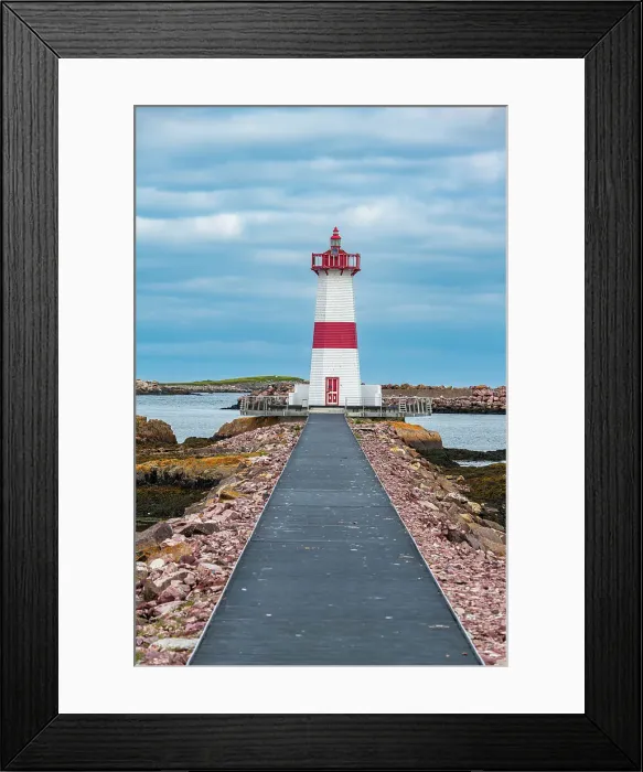 Framed Print : Lighthouse of St. Pierre, Territorial Collectivity of Saint-Pierre and Miquelon, Overseas Collectivity of France, North America Framed Print : Lighthouse of St. Pierre, Territorial Collectivity of Saint-Pierre and Miquelon, Overseas Collectivity of France, North America