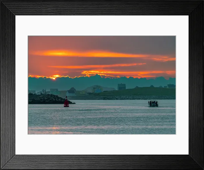 Framed Print : Sunrise over Ile aux Marins, fishermen's island, Territorial Collectivity of Saint-Pierre and Miquelon, Overseas Collectivity of France, North America Framed Print : Sunrise over Ile aux Marins, fishermen's island, Territorial Collectivity of Saint-Pierre and Miquelon, Overseas Collectivity of France, North America