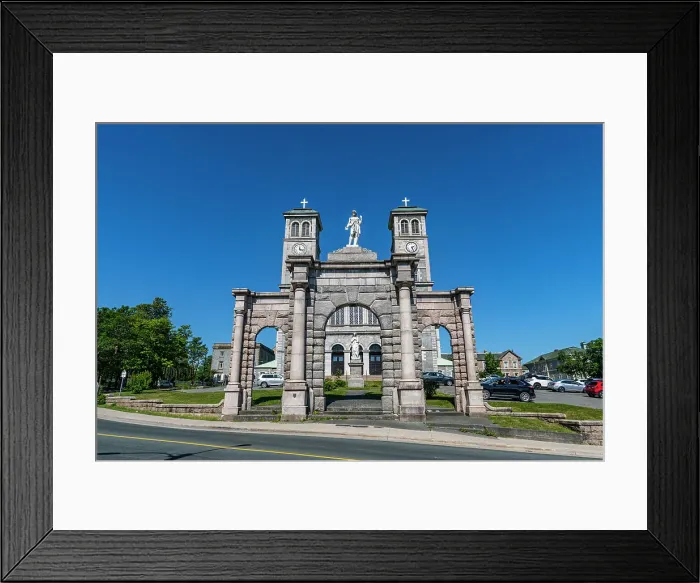 Framed Print : The Basilica Cathedral of St. John the Baptist, St. John's, Newfoundland, Canada, North America Framed Print : The Basilica Cathedral of St. John the Baptist, St. John's, Newfoundland, Canada, North America