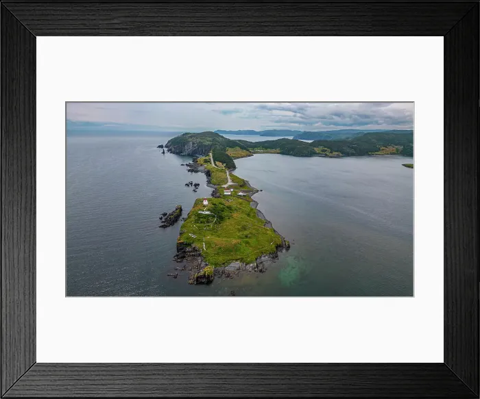 Framed Print : Aerial of the historic town of Trinity, Bonavista Peninsula, Newfoundland, Canada, North America Framed Print : Aerial of the historic town of Trinity, Bonavista Peninsula, Newfoundland, Canada, North America