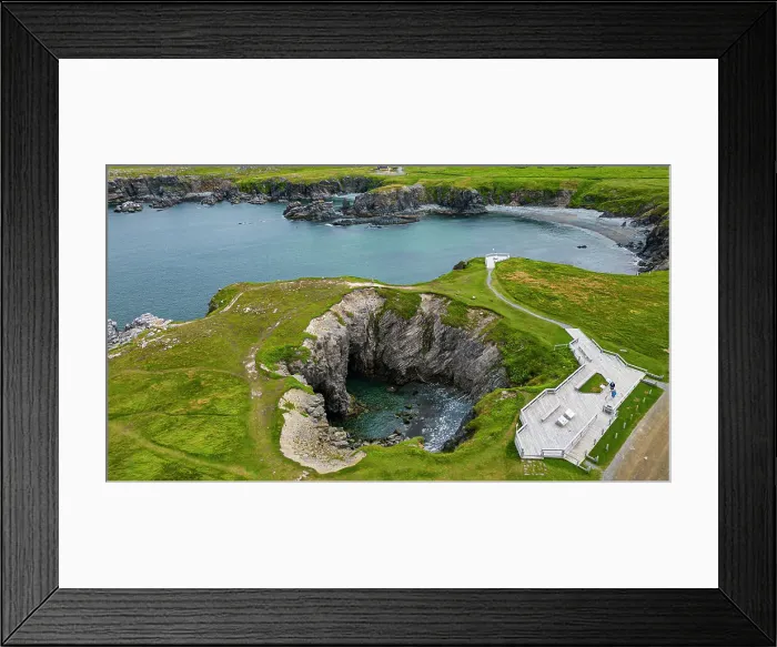 Framed Print : Double arch, Dungeon Provincial Park, Bonavista Peninsula, Newfoundland, Canada, North America Framed Print : Double arch, Dungeon Provincial Park, Bonavista Peninsula, Newfoundland, Canada, North America