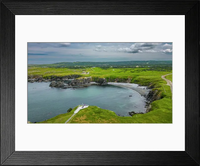 Framed Print : Green bay, Dungeon Provincial Park, Bonavista Peninsula, Newfoundland, Canada, North America Framed Print : Green bay, Dungeon Provincial Park, Bonavista Peninsula, Newfoundland, Canada, North America