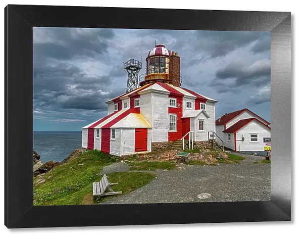 Cape Bonavista Lighthouse, Bonavista Peninsula, Newfoundland, Canada, North America
