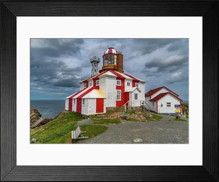 Framed Print : Cape Bonavista Lighthouse, Bonavista Peninsula, Newfoundland, Canada, North America Framed Print : Cape Bonavista Lighthouse, Bonavista Peninsula, Newfoundland, Canada, North America