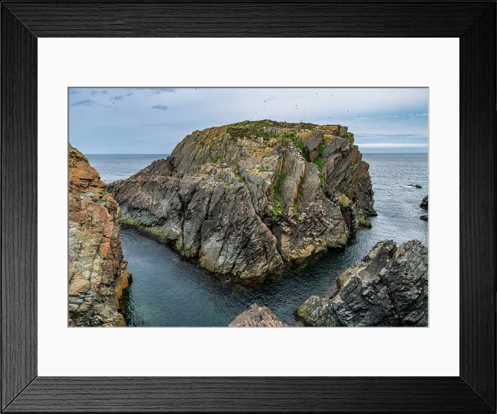 Framed Print : Tectonic plate rocks, Bonavista Peninsula, Newfoundland, Canada, North America Framed Print : Tectonic plate rocks, Bonavista Peninsula, Newfoundland, Canada, North America