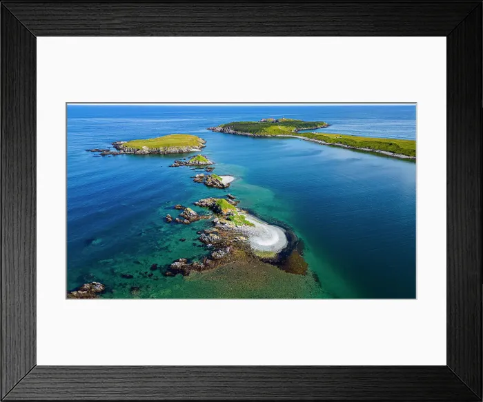 Framed Print : Aerial of the island near Ferryland, Avalon Peninsula, Newfoundland, Canada, North America Framed Print : Aerial of the island near Ferryland, Avalon Peninsula, Newfoundland, Canada, North America