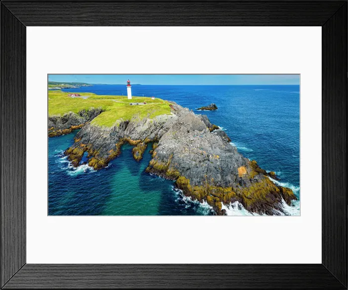 Framed Print : Aerial of Cape Race Lighthouse, Mistaken Point, UNESCO World Heritage Site, Avalon Peninsula, Newfoundland, Canada, North America Framed Print : Aerial of Cape Race Lighthouse, Mistaken Point, UNESCO World Heritage Site, Avalon Peninsula, Newfoundland, Canada, North America