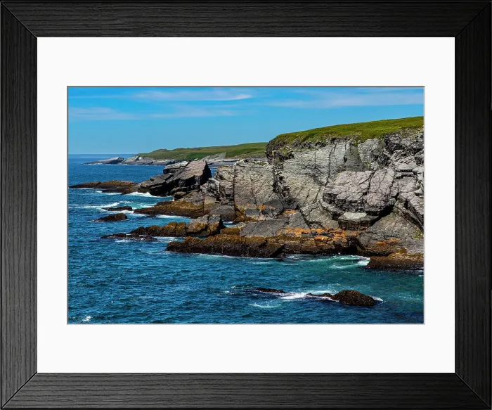 Framed Print : Wilderness area, Mistaken Point, UNESCO World Heritage Site, Avalon Peninsula, Newfoundland, Canada, North America Framed Print : Wilderness area, Mistaken Point, UNESCO World Heritage Site, Avalon Peninsula, Newfoundland, Canada, North America