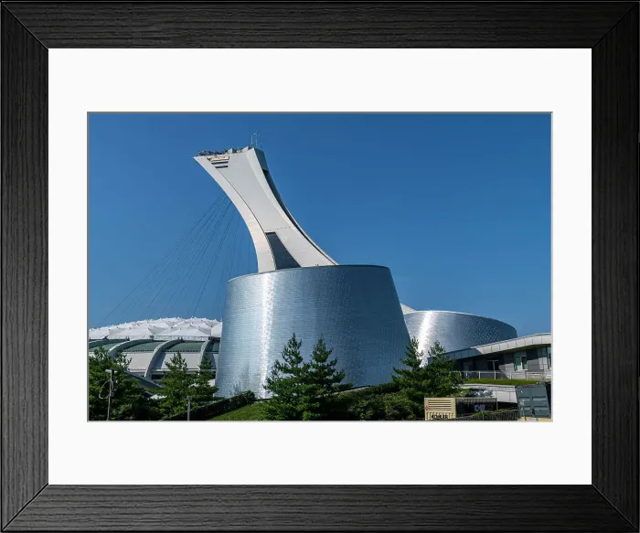 Framed Print : Tower of the Olympic Stadium, Montreal, Quebec, Canada, North America Framed Print : Tower of the Olympic Stadium, Montreal, Quebec, Canada, North America