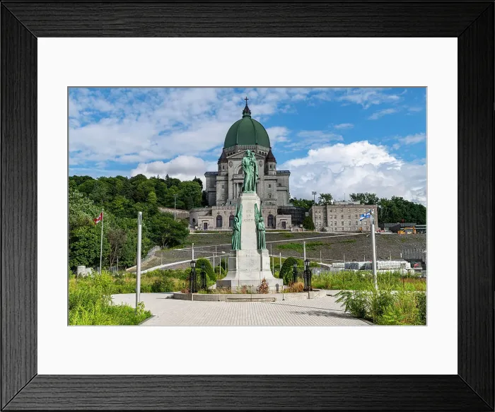 Framed Print : Saint Joseph's Oratory of Mount Royal, Montreal, Quebec, Canada, North America Framed Print : Saint Joseph's Oratory of Mount Royal, Montreal, Quebec, Canada, North America