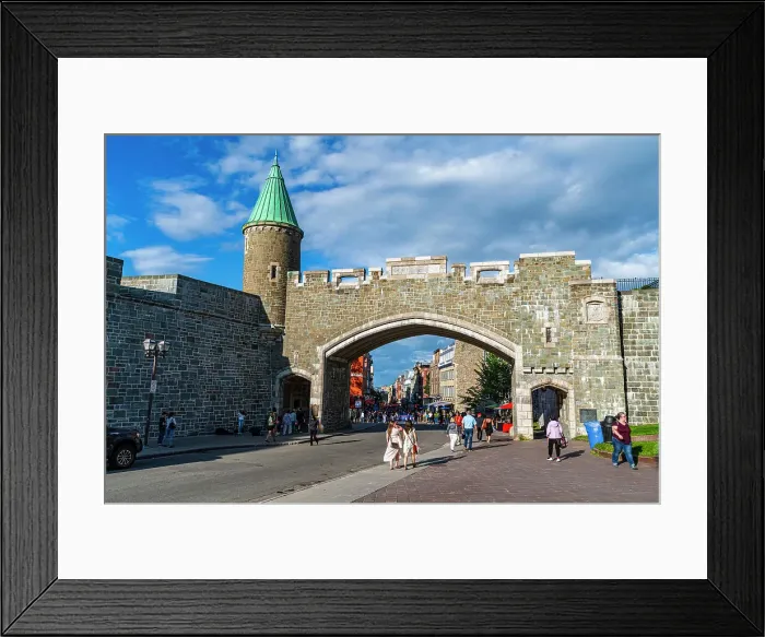 Framed Print : Old Quebec, UNESCO World Heritage Site, Quebec City, Quebec, Canada, North America Framed Print : Old Quebec, UNESCO World Heritage Site, Quebec City, Quebec, Canada, North America