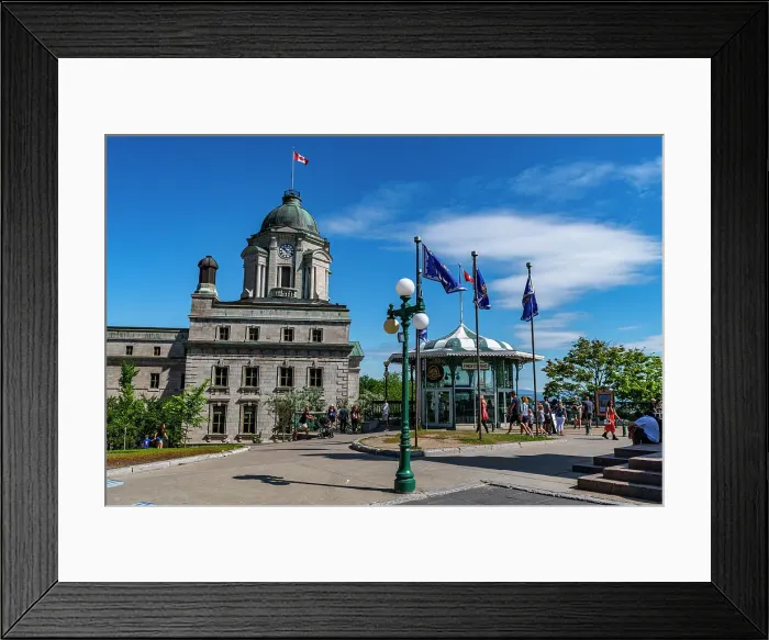 Framed Print : Louis S. St. Laurent Building, Old Quebec, UNESCO World Heritage Site, Quebec City, Quebec, Canada, North America Framed Print : Louis S. St. Laurent Building, Old Quebec, UNESCO World Heritage Site, Quebec City, Quebec, Canada, North America
