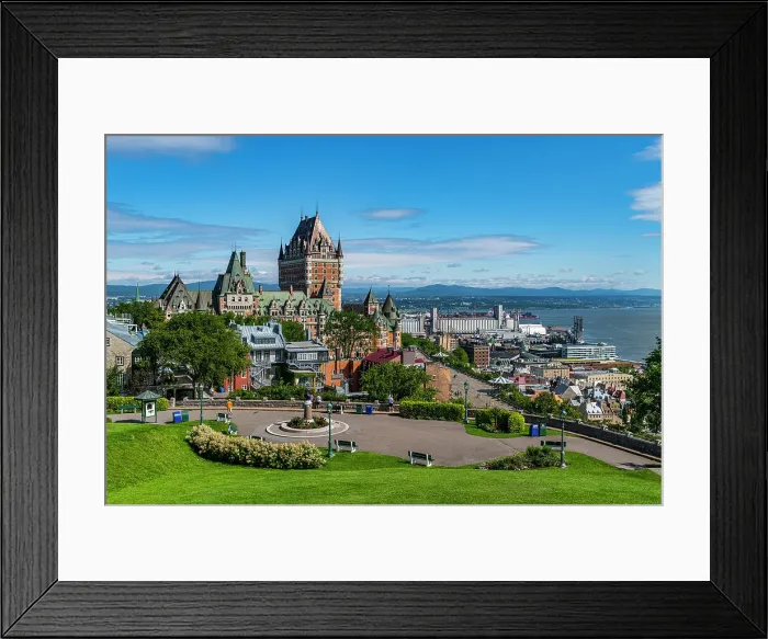 Framed Print : Chateau Frontenac, Old Quebec, UNESCO World Heritage Site, Quebec City, Quebec, Canada, North America Framed Print : Chateau Frontenac, Old Quebec, UNESCO World Heritage Site, Quebec City, Quebec, Canada, North America