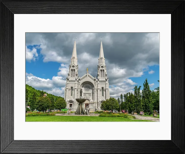 Framed Print : Sanctuaire Sainte-Anne-de-Beaupre, Quebec, Canada, North America Framed Print : Sanctuaire Sainte-Anne-de-Beaupre, Quebec, Canada, North America
