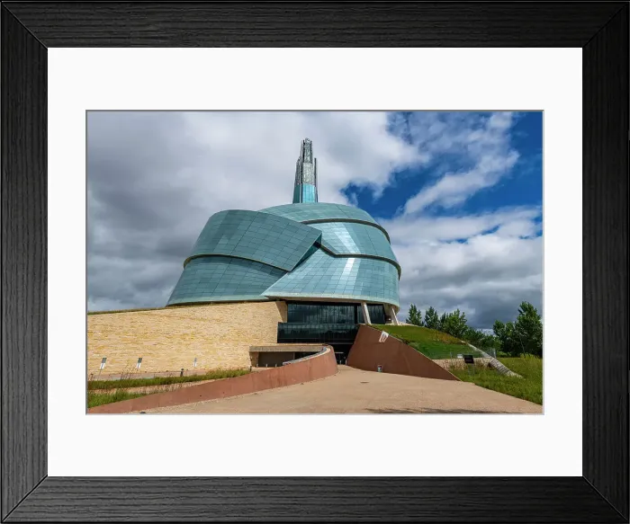 Framed Print : Canadian Museum for Human Rights, Winnipeg, Manitoba, Canada, North America Framed Print : Canadian Museum for Human Rights, Winnipeg, Manitoba, Canada, North America