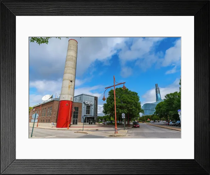 Framed Print : The Forks market, Winnipeg, Manitoba, Canada, North America