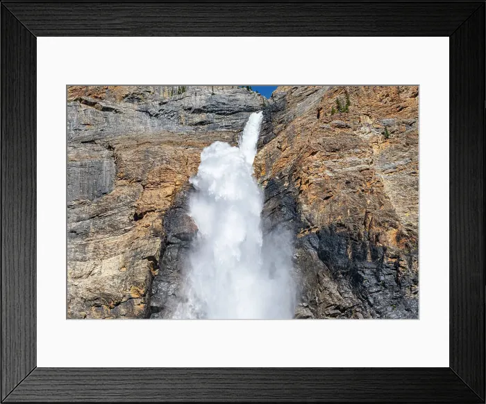 Framed Print : Takakkaw Falls, the second tallest waterfall in Canada, Yoho National Park, UNESCO World Heritage Site, British Columbia, Canada, North America Framed Print : Takakkaw Falls, the second tallest waterfall in Canada, Yoho National Park, UNESCO World Heritage Site, British Columbia, Canada, North America
