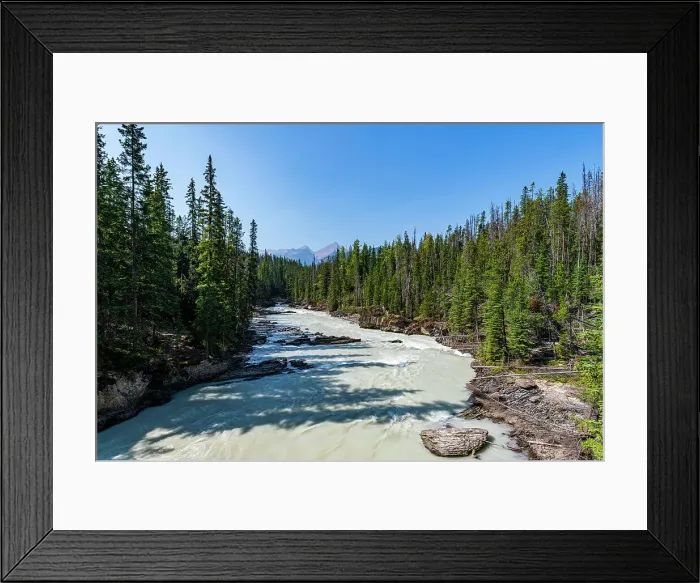 Framed Print : Natural Bridge Lower Falls, Yoho National Park, UNESCO World Heritage Site, British Columbia, Canada, North America Framed Print : Natural Bridge Lower Falls, Yoho National Park, UNESCO World Heritage Site, British Columbia, Canada, North America