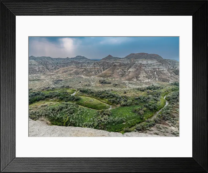 Framed Print : Eroded landscape in the Dinosaur Provincial Park, UNESCO World Heritage Site, Alberta, Canada, North America Framed Print : Eroded landscape in the Dinosaur Provincial Park, UNESCO World Heritage Site, Alberta, Canada, North America