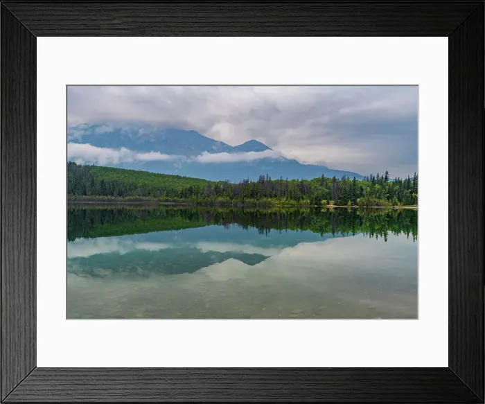 Framed Print : Pyramid Lake, Glacier Parkway, Jasper National Park, UNESCO World Heritage Site, Alberta, Canadian Rockies, Canada, North America Framed Print : Pyramid Lake, Glacier Parkway, Jasper National Park, UNESCO World Heritage Site, Alberta, Canadian Rockies, Canada, North America