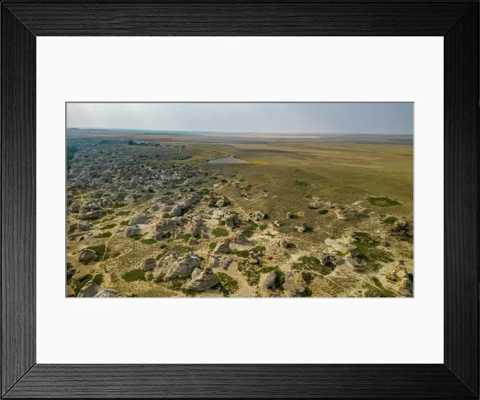 Framed Print : Aerials of Hoodoos along the Milk River, Writing-on-Stone Provincial Park, UNESCO World Heritage Site, Alberta, Canada, North America Framed Print : Aerials of Hoodoos along the Milk River, Writing-on-Stone Provincial Park, UNESCO World Heritage Site, Alberta, Canada, North America
