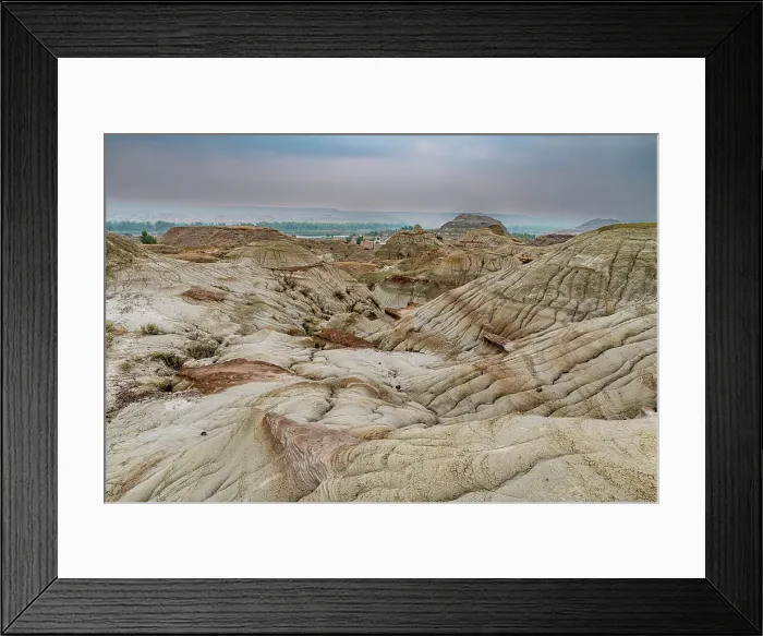 Framed Print : Eroded landscape in the Dinosaur Provincial Park, UNESCO World Heritage Site, Alberta, Canada, North America Framed Print : Eroded landscape in the Dinosaur Provincial Park, UNESCO World Heritage Site, Alberta, Canada, North America