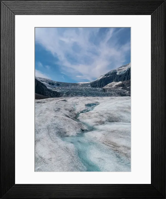 Framed Print : Columbia Icefield, Glacier Parkway, Alberta, Canada, North America Framed Print : Columbia Icefield, Glacier Parkway, Alberta, Canada, North America