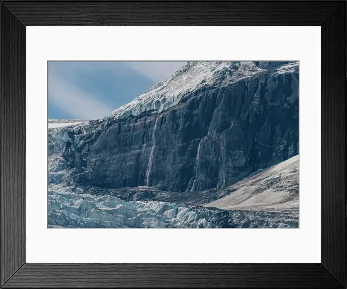Framed Print : Columbia Icefield, Glacier Parkway, Alberta, Canada, North America Framed Print : Columbia Icefield, Glacier Parkway, Alberta, Canada, North America