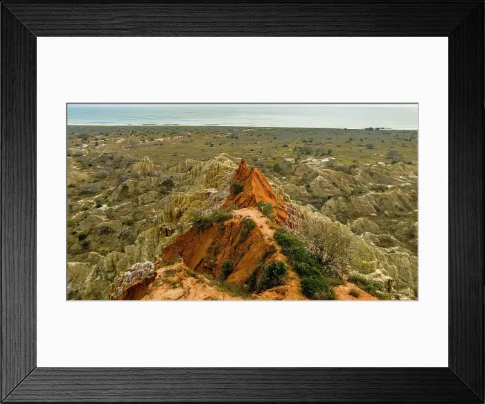 Framed Print : Aerial of the sandstone erosion landscape of Miradouro da Lua (Viewpoint of the Moon), south of Luanda, Angola, Africa Framed Print : Aerial of the sandstone erosion landscape of Miradouro da Lua (Viewpoint of the Moon), south of Luanda, Angola, Africa