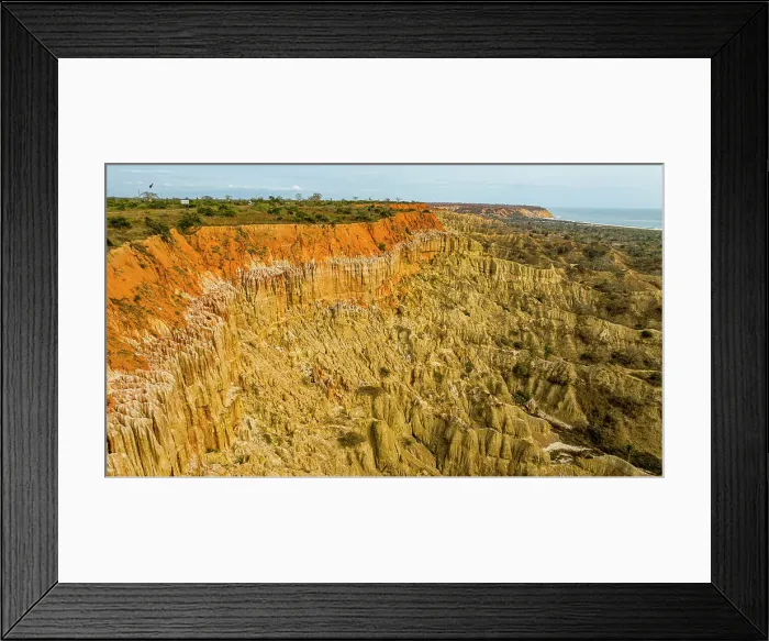 Framed Print : Aerial of the sandstone erosion landscape of Miradouro da Lua (Viewpoint of the Moon), south of Luanda, Angola, Africa Framed Print : Aerial of the sandstone erosion landscape of Miradouro da Lua (Viewpoint of the Moon), south of Luanda, Angola, Africa