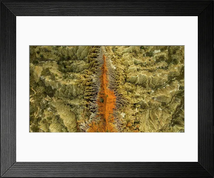 Framed Print : Aerial of the sandstone erosion landscape of Miradouro da Lua (Viewpoint of the Moon), south of Luanda, Angola, Africa Framed Print : Aerial of the sandstone erosion landscape of Miradouro da Lua (Viewpoint of the Moon), south of Luanda, Angola, Africa