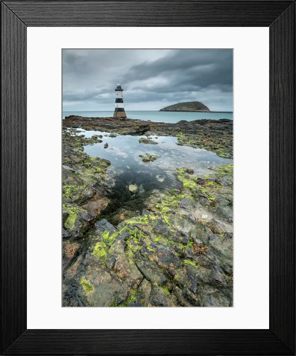 Framed Print : Trwyn Du Lighthouse, Penmon Point, Anglesey, Wales, United Kingdom, Europe Framed Print : Trwyn Du Lighthouse, Penmon Point, Anglesey, Wales, United Kingdom, Europe