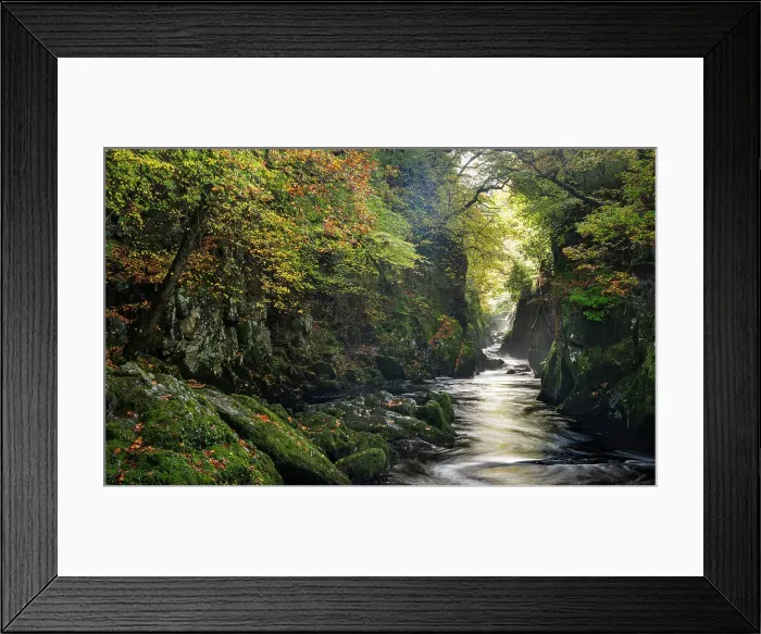 Framed Print : Fairy Glen, Betws y Coed, Conwy, Snowdonia, Wales, United Kingdom, Europe Framed Print : Fairy Glen, Betws y Coed, Conwy, Snowdonia, Wales, United Kingdom, Europe