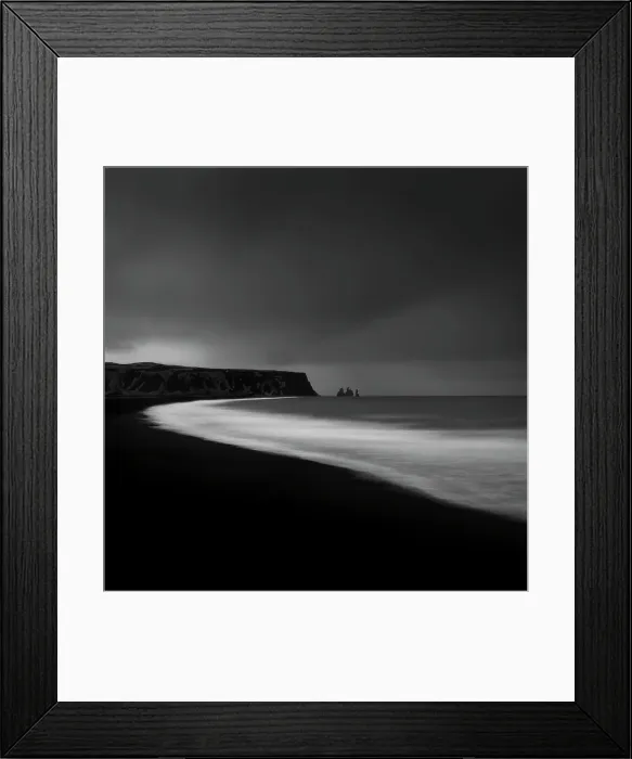 Framed Print : View from Dyrholaey to Reynisfjara, Iceland, Polar Regions Framed Print : View from Dyrholaey to Reynisfjara, Iceland, Polar Regions