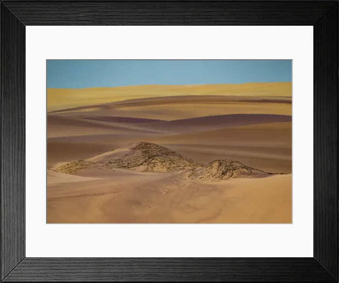 Framed Print : Pink sand dunes, Namibe (Namib) desert, Iona National Park, Namibe, Angola, Africa Framed Print : Pink sand dunes, Namibe (Namib) desert, Iona National Park, Namibe, Angola, Africa