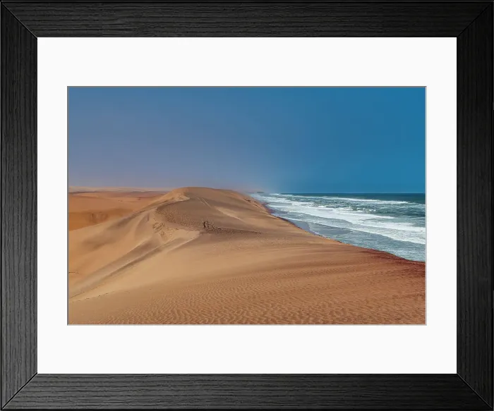 Framed Print : Sand dunes along the Atlantic coast, Namibe (Namib) desert, Iona National Park, Namibe, Angola, Africa Framed Print : Sand dunes along the Atlantic coast, Namibe (Namib) desert, Iona National Park, Namibe, Angola, Africa