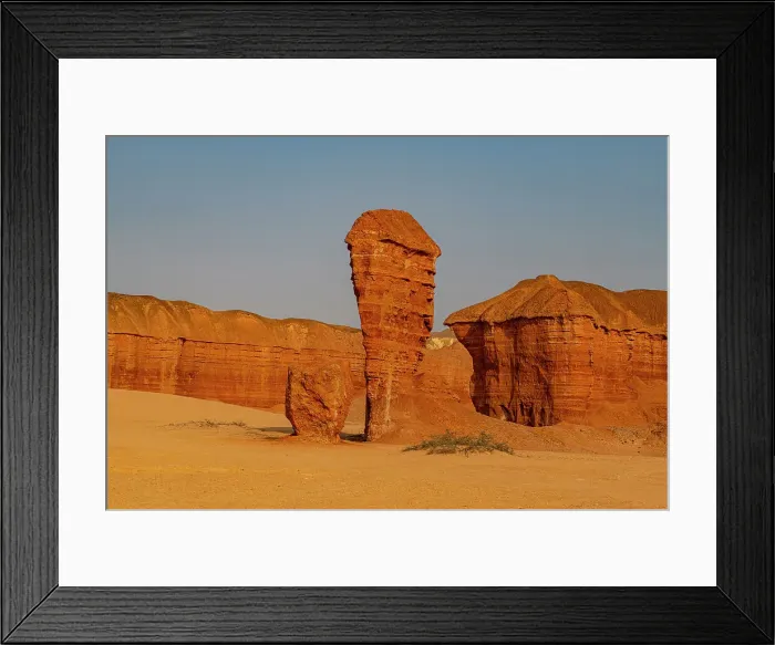 Framed Print : Sandstone rock formation, Namibe (Namib) desert, Iona National Park, Namibe, Angola, Africa Framed Print : Sandstone rock formation, Namibe (Namib) desert, Iona National Park, Namibe, Angola, Africa