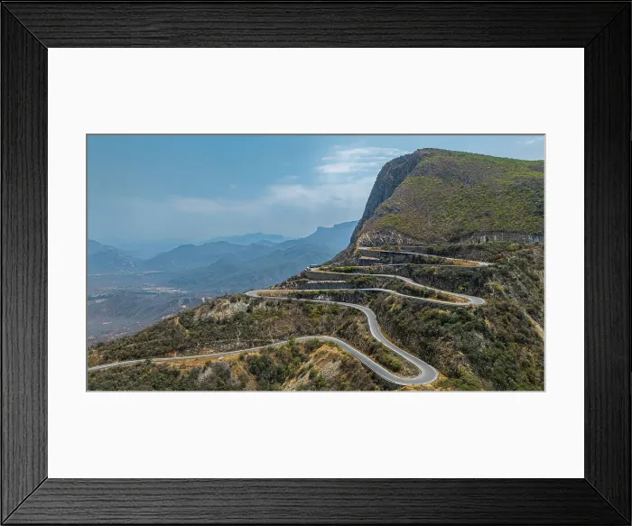 Framed Print : Aerial of Serra da Leba mountain pass, Angola, Africa Framed Print : Aerial of Serra da Leba mountain pass, Angola, Africa