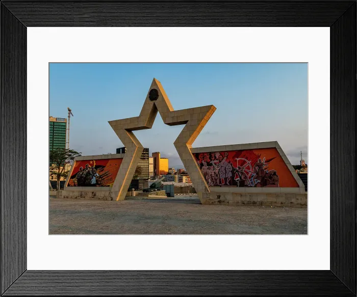 Framed Print : Gateway to the Fort of San Miguel, Luanda, Angola, Africa Framed Print : Gateway to the Fort of San Miguel, Luanda, Angola, Africa