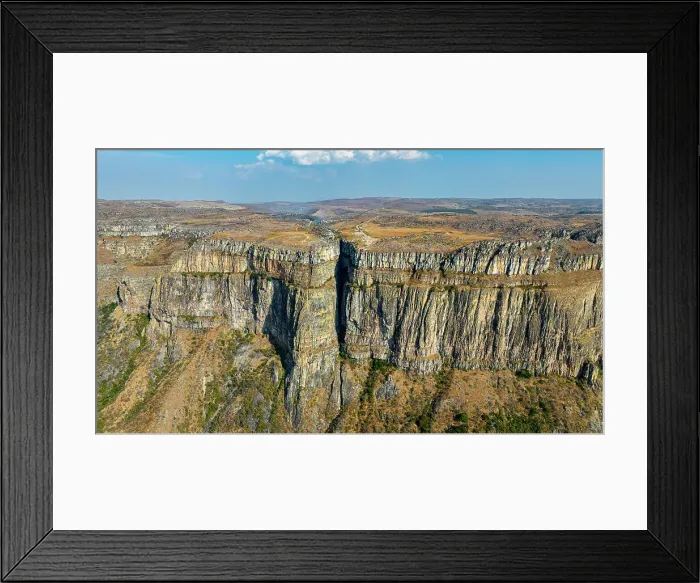 Framed Print : Aerial of the Tundavala Gap, great escarpment Serra da Leba, Lubango, Angola, Africa Framed Print : Aerial of the Tundavala Gap, great escarpment Serra da Leba, Lubango, Angola, Africa