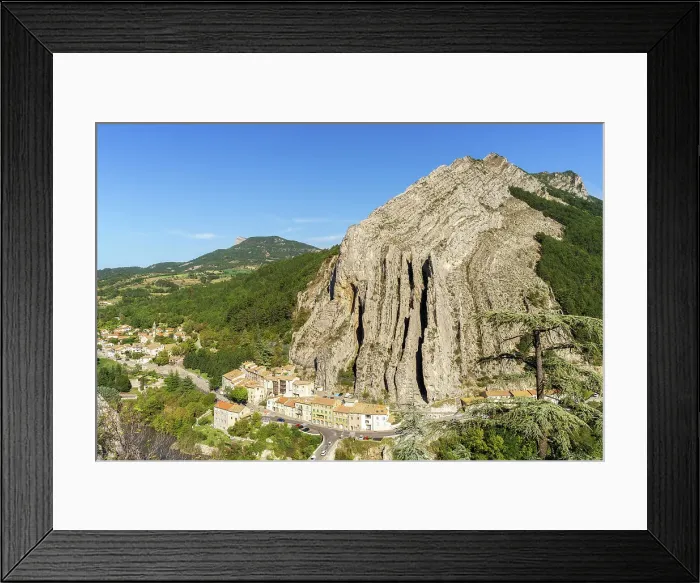 Framed Print : Rocher de la Baume, Sisteron Rock, Sisteron, Alpes-de-Haute-Provence, Provence-Alpes-Cote d'Azur, Provence, France, Europe Framed Print : Rocher de la Baume, Sisteron Rock, Sisteron, Alpes-de-Haute-Provence, Provence-Alpes-Cote d'Azur, Provence, France, Europe
