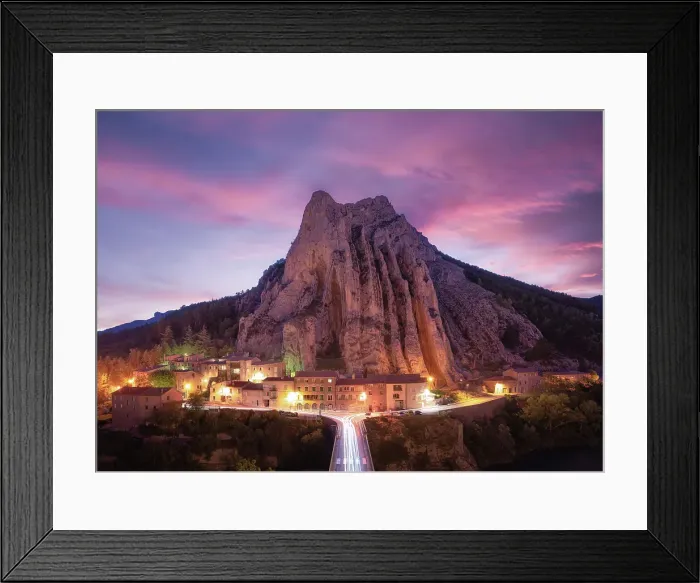 Framed Print : Rocher de la Baume, Sisteron Rock at sunrise, Sisteron, Alpes-de-Haute-Provence, Provence-Alpes-Cote d'Azur, Provence, France, Europe Framed Print : Rocher de la Baume, Sisteron Rock at sunrise, Sisteron, Alpes-de-Haute-Provence, Provence-Alpes-Cote d'Azur, Provence, France, Europe
