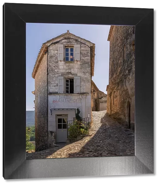 Lacoste Boulangerie, old bakery, Lacoste, Vaucluse, Provence-Alpes-Cote d'Azur, France, Europe