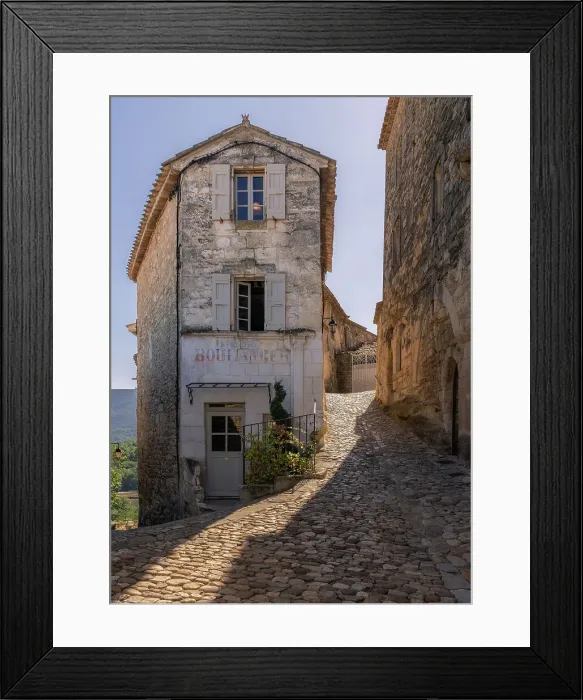 Framed Print : Lacoste Boulangerie, old bakery, Lacoste, Vaucluse, Provence-Alpes-Cote d'Azur, France, Europe Framed Print : Lacoste Boulangerie, old bakery, Lacoste, Vaucluse, Provence-Alpes-Cote d'Azur, France, Europe