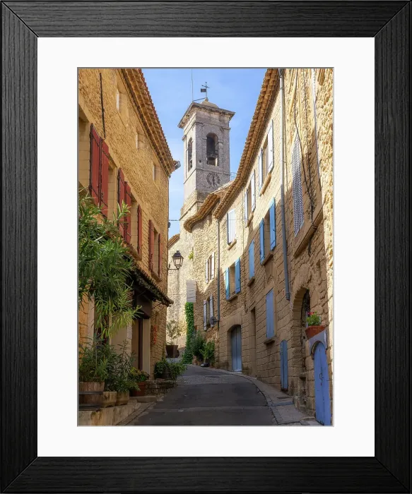 Framed Print : Street scene in the town of Chateauneuf-du-Pape, Vaucluse, Provence, France, Europe Framed Print : Street scene in the town of Chateauneuf-du-Pape, Vaucluse, Provence, France, Europe
