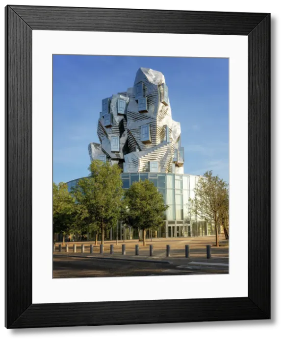 Framed Print : LUMA Arles building, Parc des Ateliers, Arles, Provence, France, Europe Framed Print : LUMA Arles building, Parc des Ateliers, Arles, Provence, France, Europe