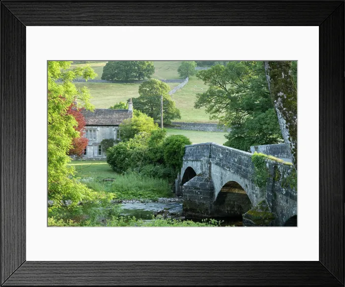 Framed Print : Arncliffe and River Skirfare, Littondale, The Yorkshire Dales, Yorkshire, England, United Kingdom, Europe Framed Print : Arncliffe and River Skirfare, Littondale, The Yorkshire Dales, Yorkshire, England, United Kingdom, Europe
