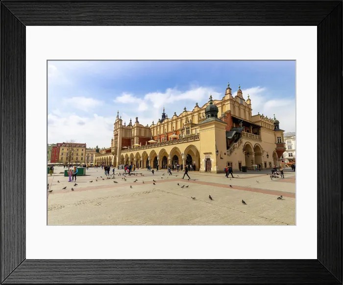 Framed Print : Sukiennice Cloth Hall, Main Market Square, UNESCO World Heritage Site, Krakow, Poland, Europe Framed Print : Sukiennice Cloth Hall, Main Market Square, UNESCO World Heritage Site, Krakow, Poland, Europe