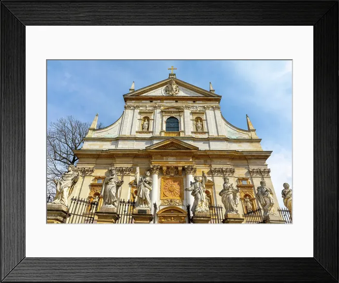 Framed Print : Saints Peter and Paul Church, Grodzka Street, UNESCO World Heritage Site, Krakow, Poland, Europe