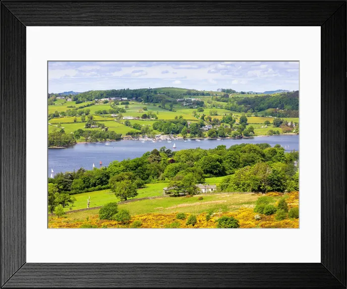 Framed Print : Ullswater, Lake District National Park, UNESCO World Heritage Site, Cumbria, England, United Kingdom, Europe Framed Print : Ullswater, Lake District National Park, UNESCO World Heritage Site, Cumbria, England, United Kingdom, Europe